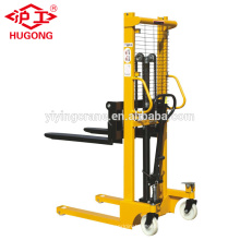 Hydraulic 1T Standard Forklift Manual Pallet Hand Stacker